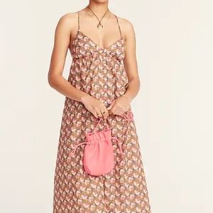 J. Crew Collection triangle sundress in Ratti® prism floral